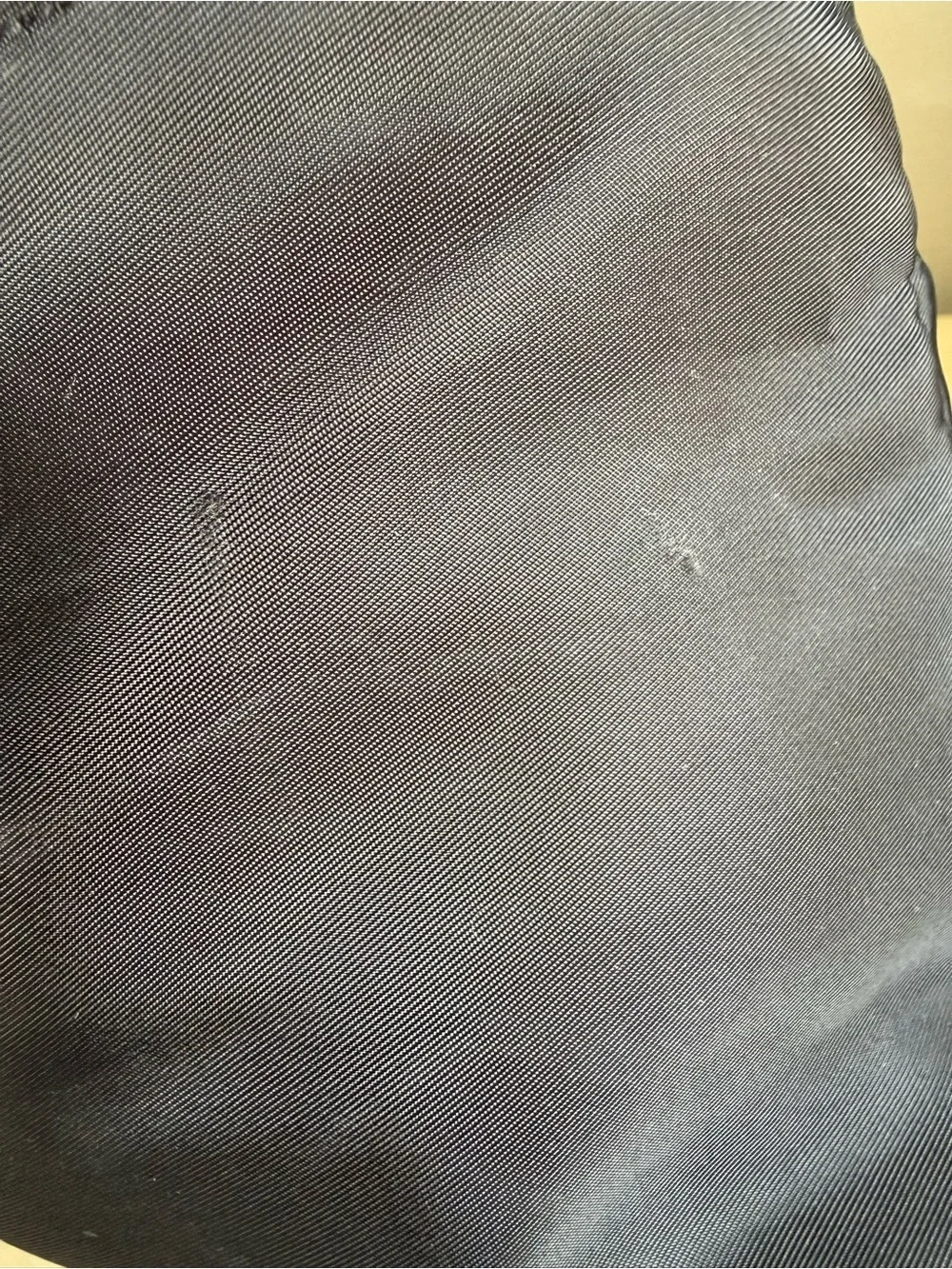 Botkier New York Black Nylon Leather Backpack